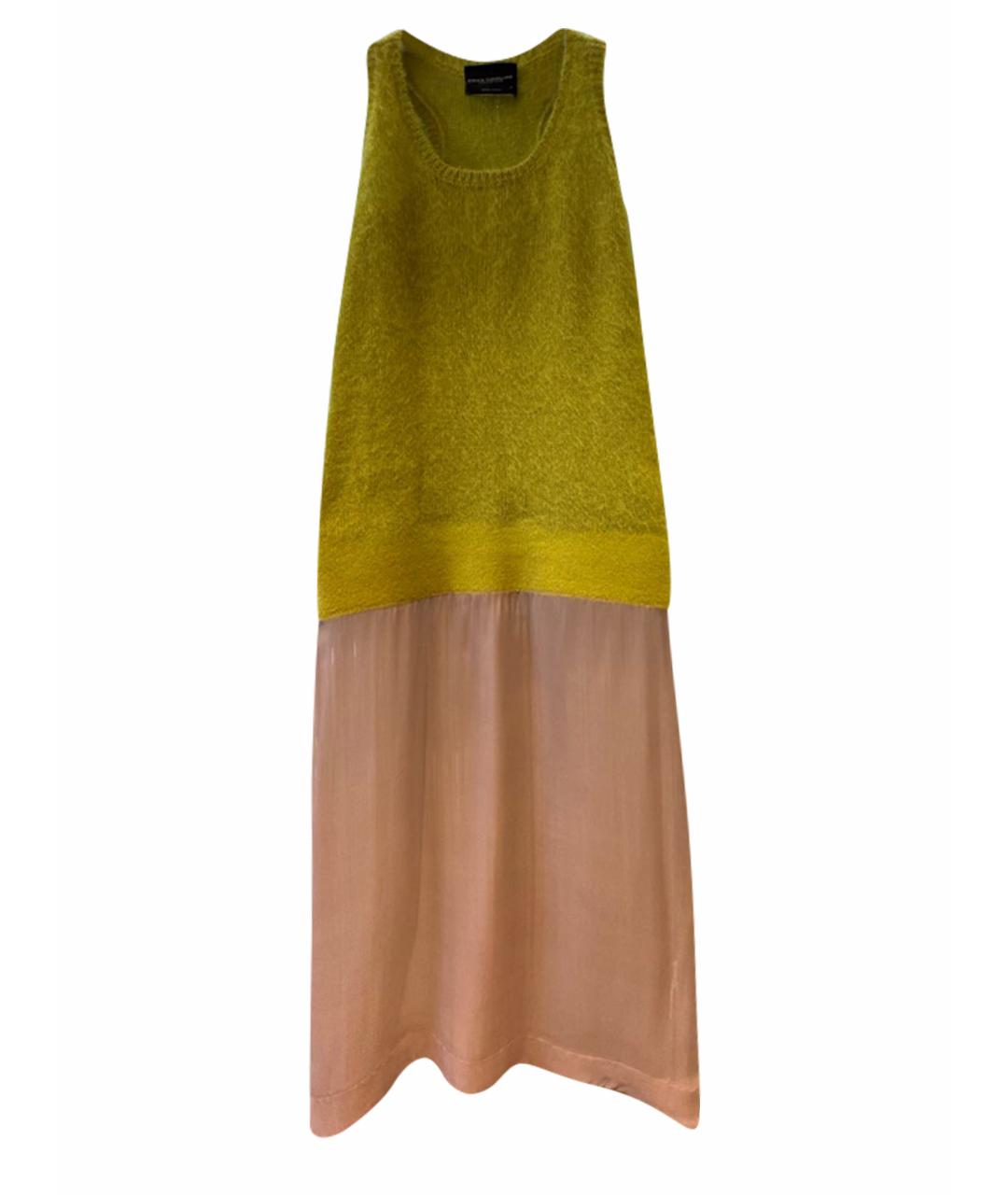 ERIKA CAVALLINI Зеленые коктейльное платье, фото 1