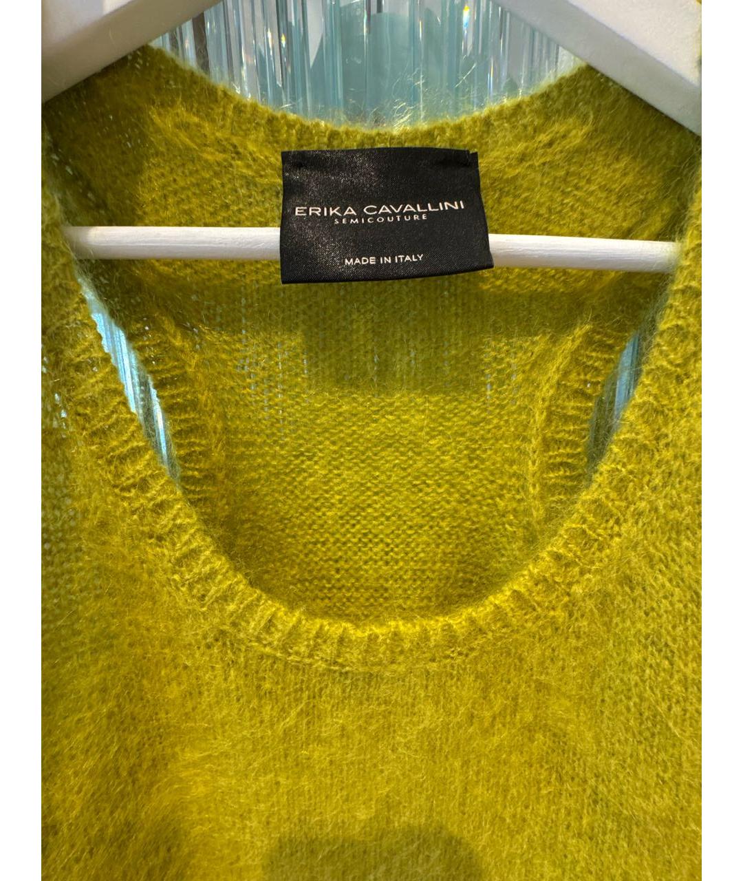 ERIKA CAVALLINI Зеленые коктейльное платье, фото 3