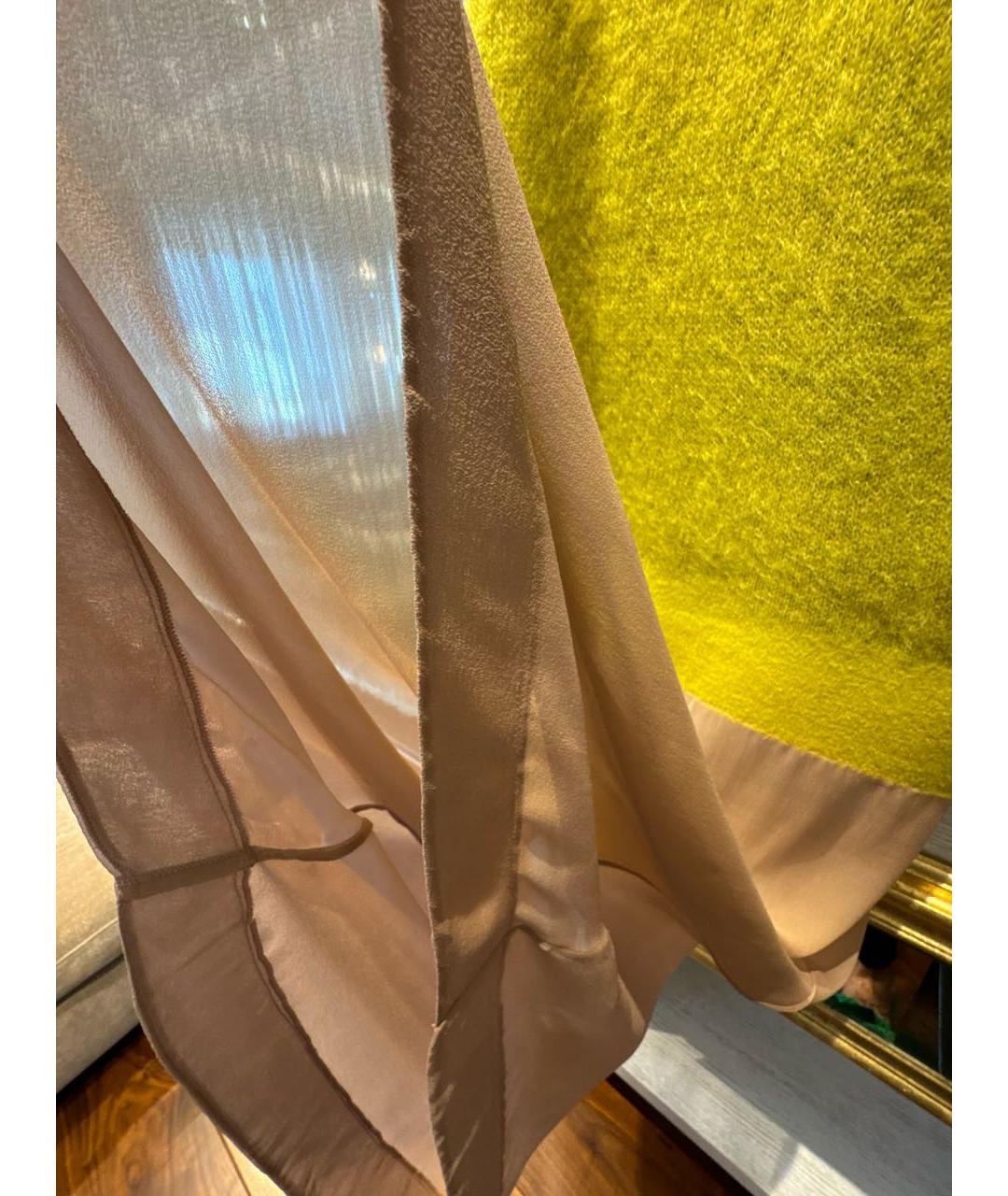 ERIKA CAVALLINI Зеленые коктейльное платье, фото 7