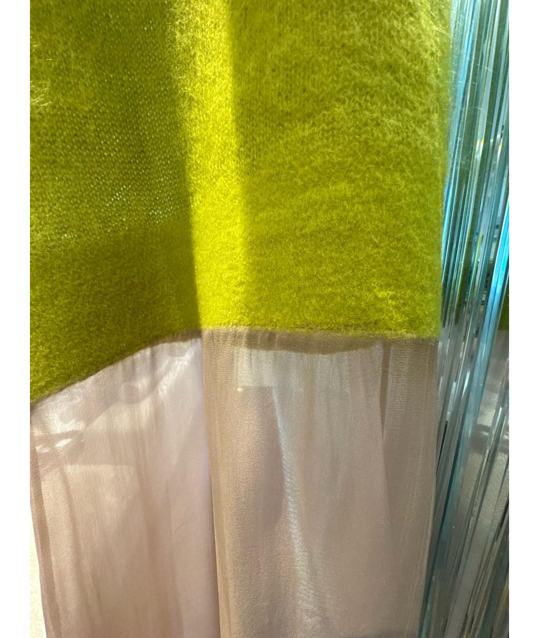 ERIKA CAVALLINI Зеленые коктейльное платье, фото 4