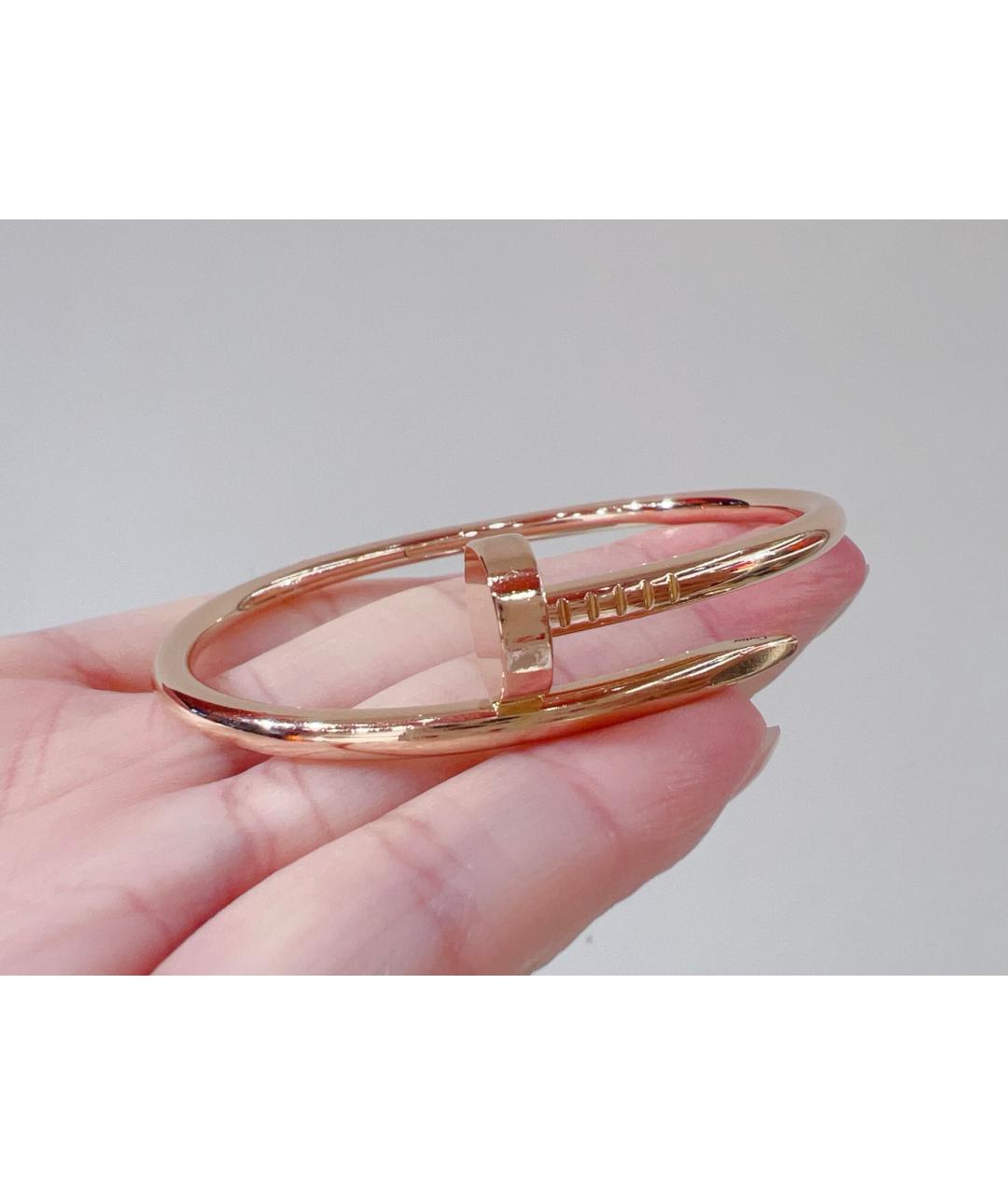 CARTIER Золотой браслет из розового золота, фото 2