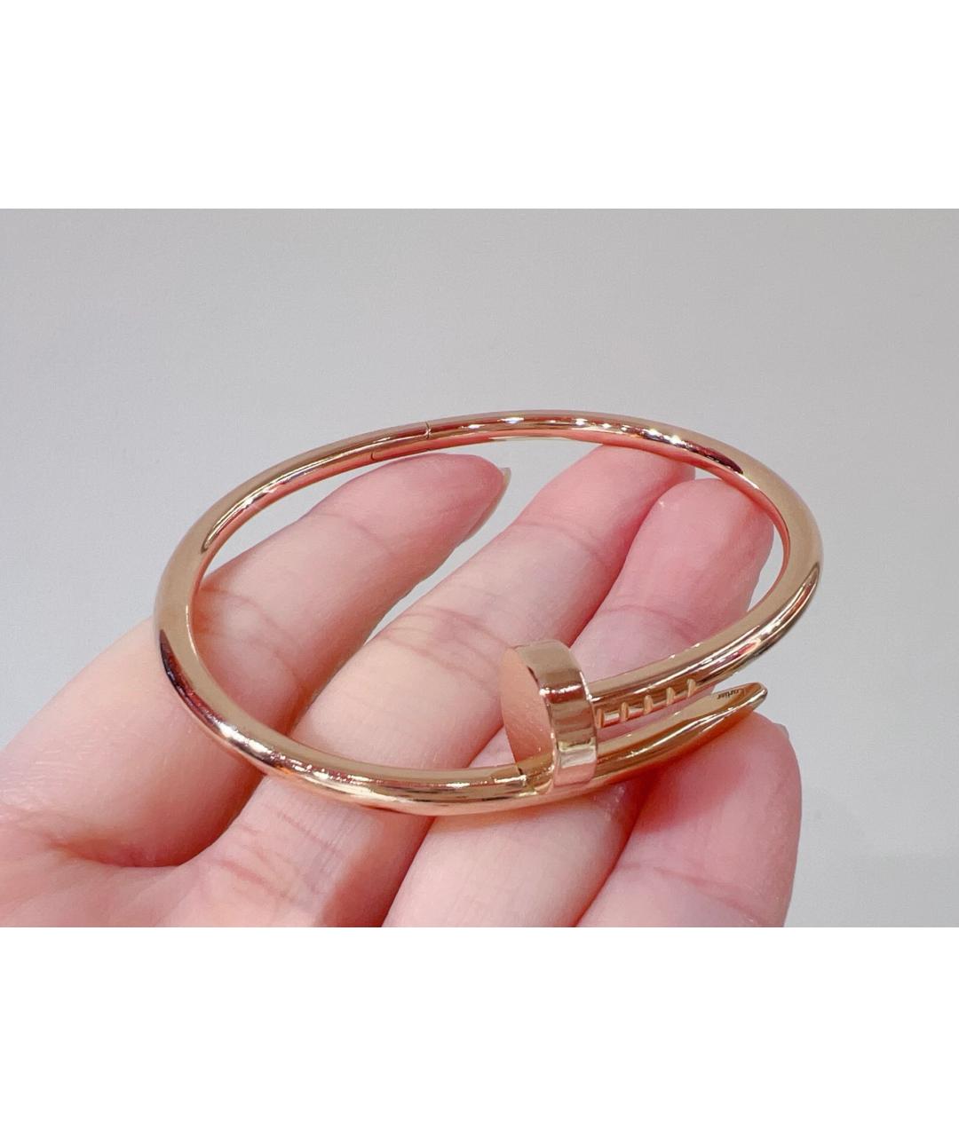 CARTIER Золотой браслет из розового золота, фото 6