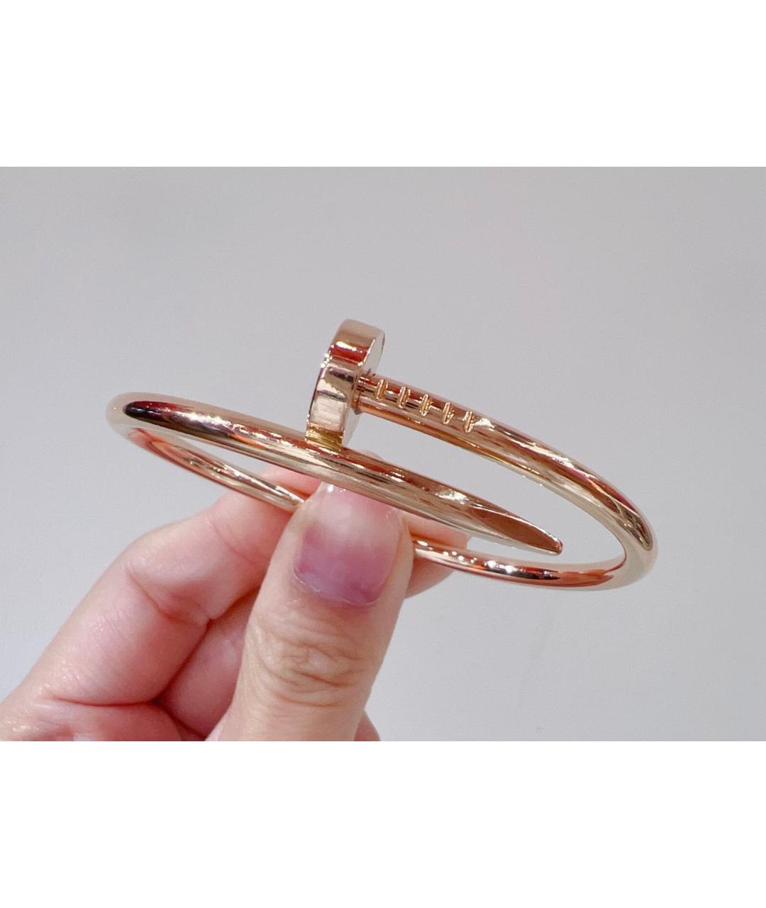 CARTIER Золотой браслет из розового золота, фото 4