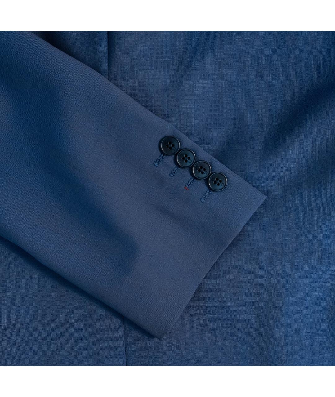 PAUL SMITH Синий классический костюм, фото 9