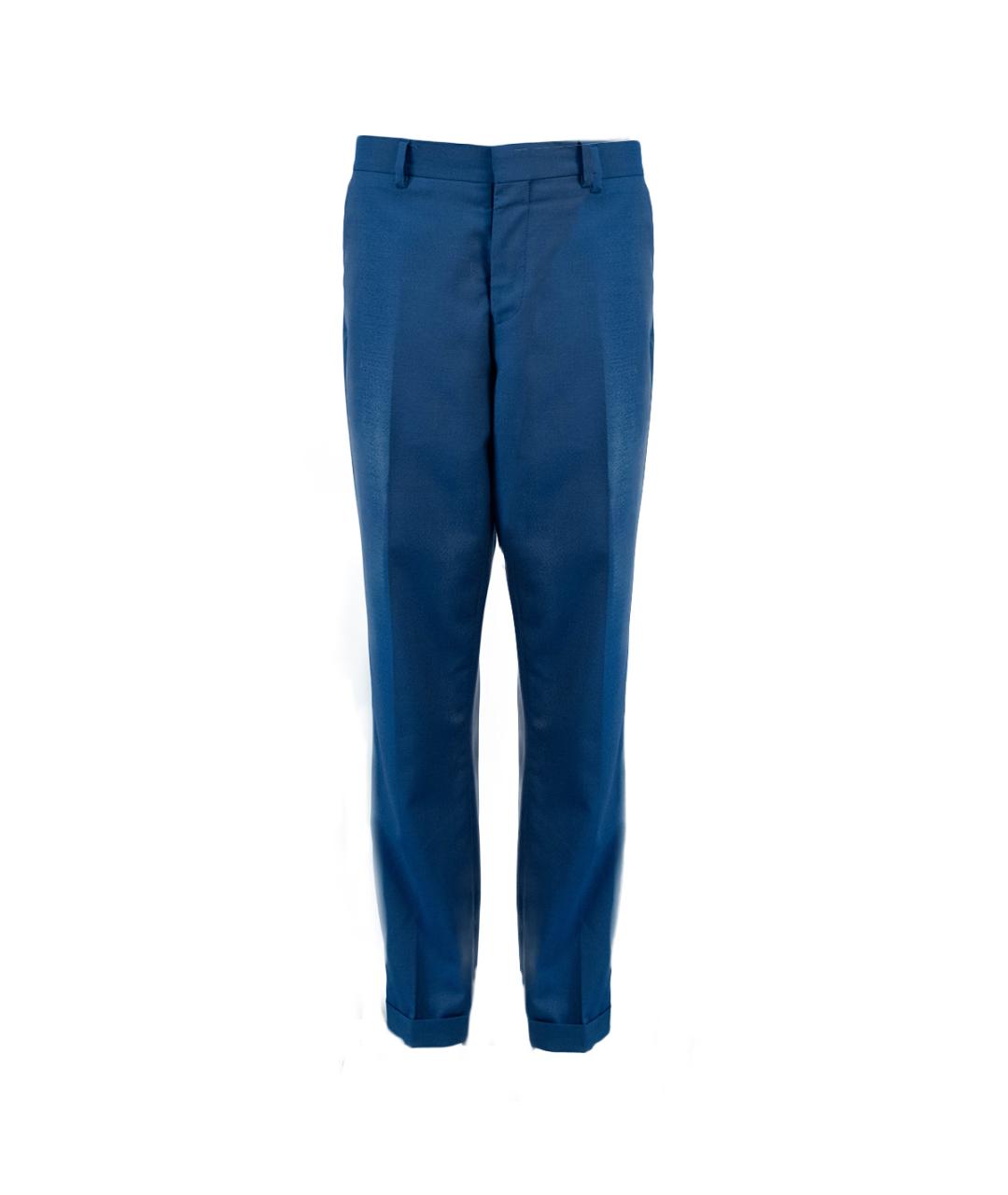 PAUL SMITH Синий классический костюм, фото 4