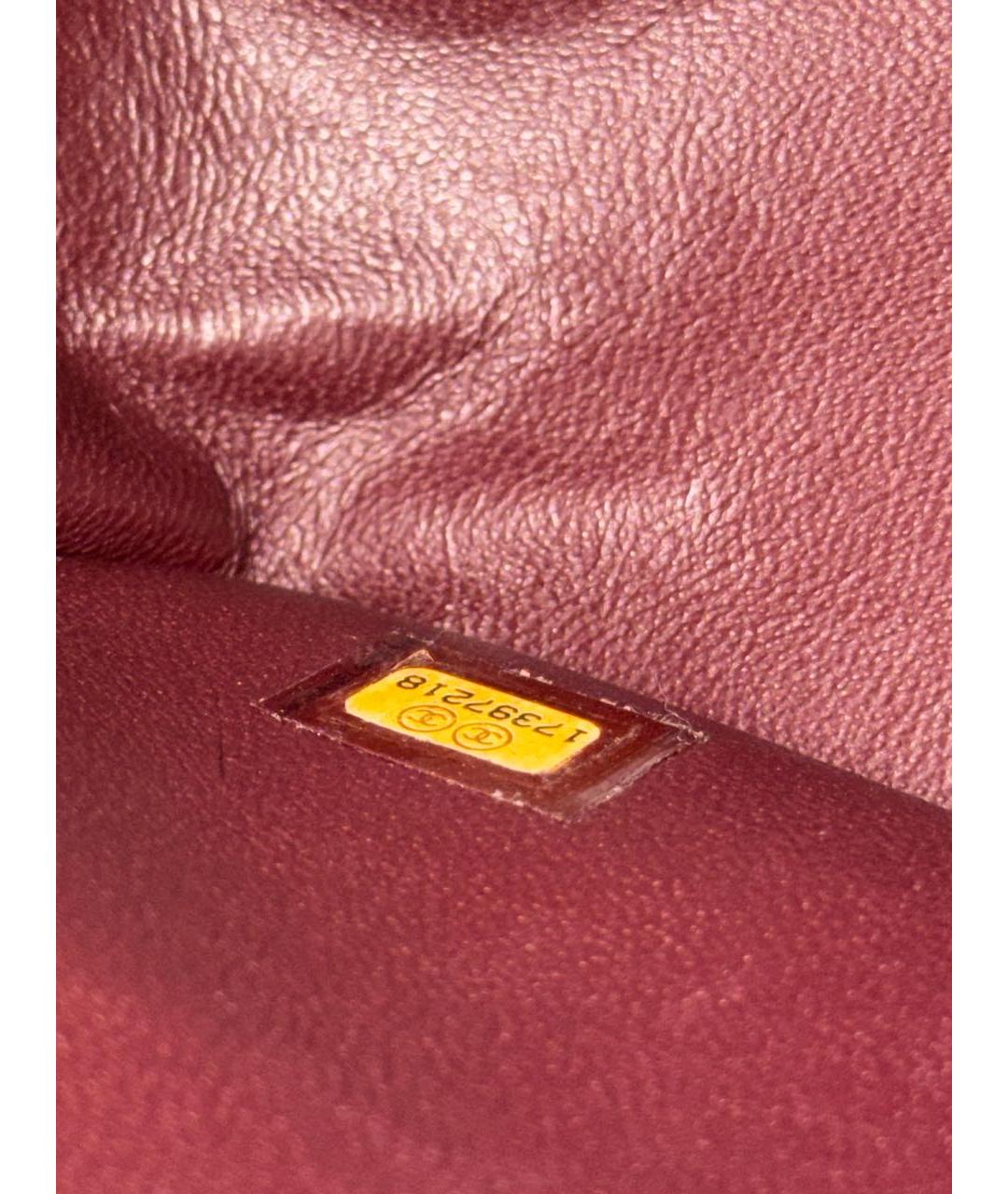 CHANEL Черная кожаная сумка через плечо, фото 7