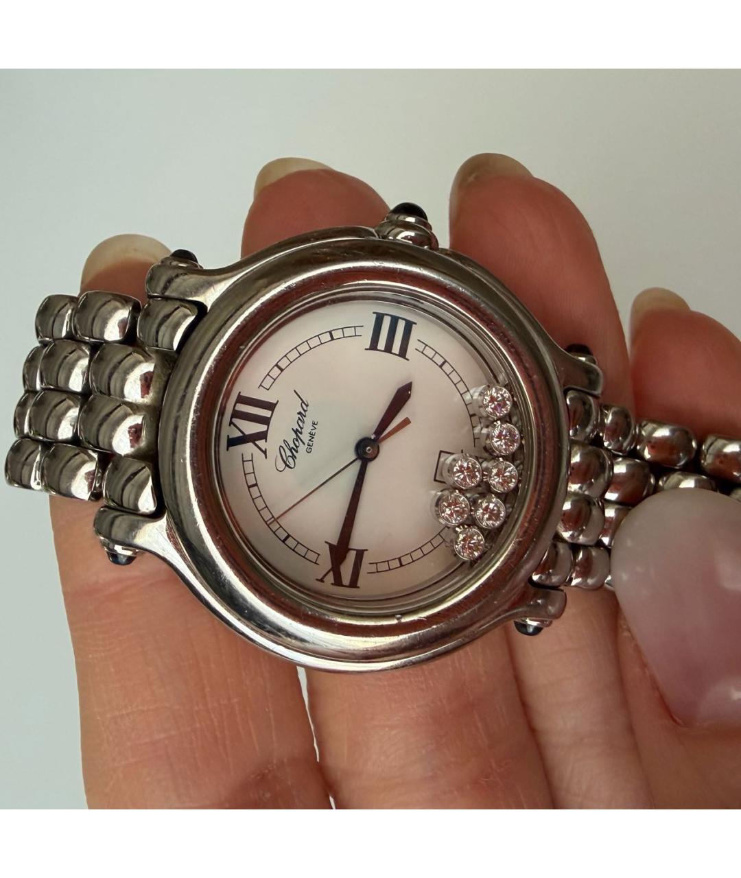 CHOPARD Серебряные металлические часы, фото 6