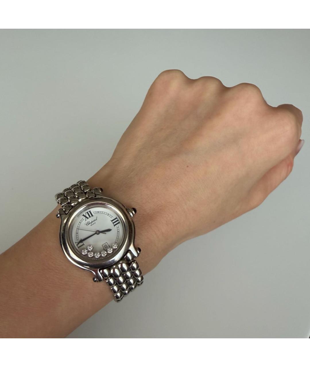 CHOPARD Серебряные металлические часы, фото 5