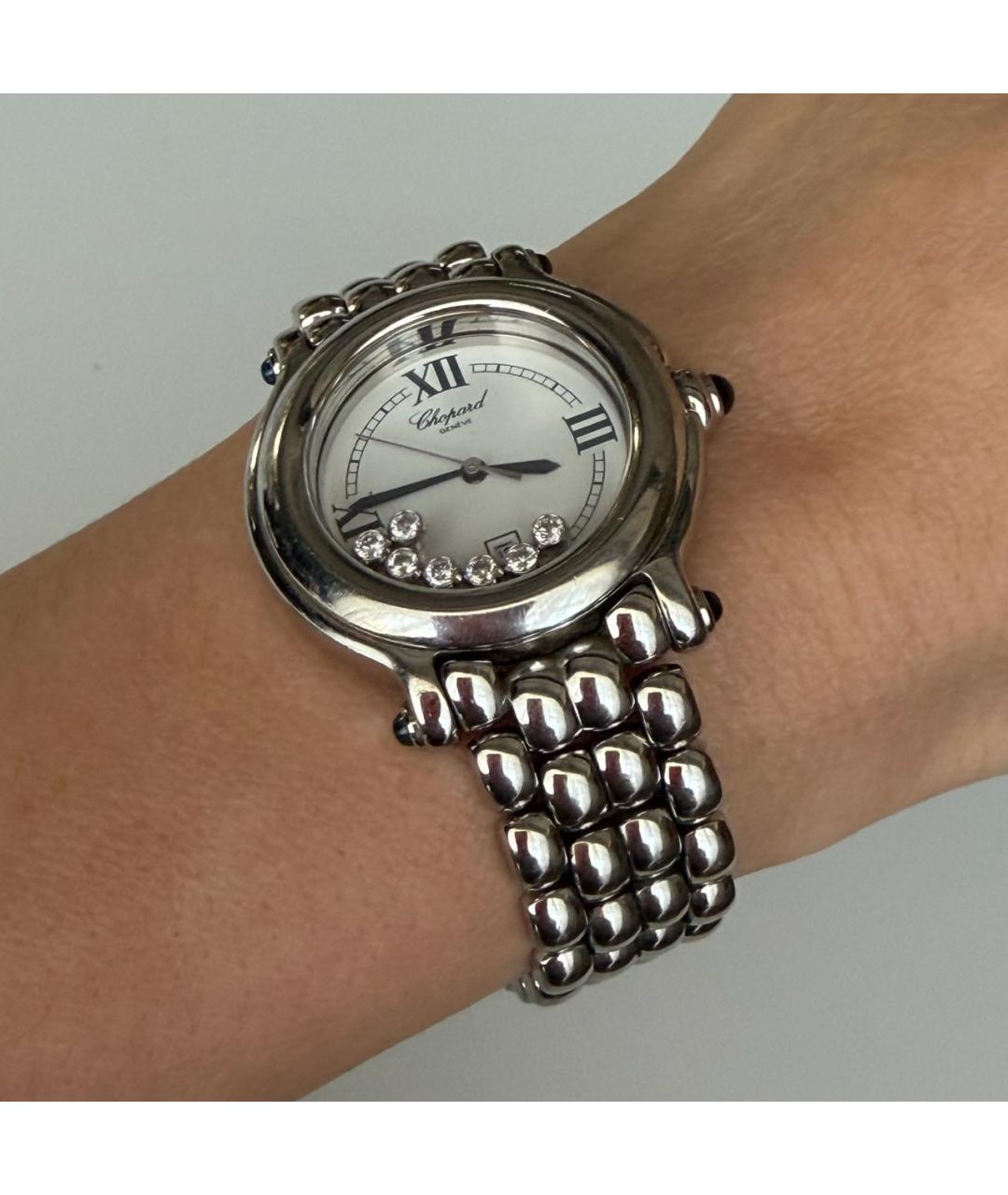 CHOPARD Серебряные металлические часы, фото 4