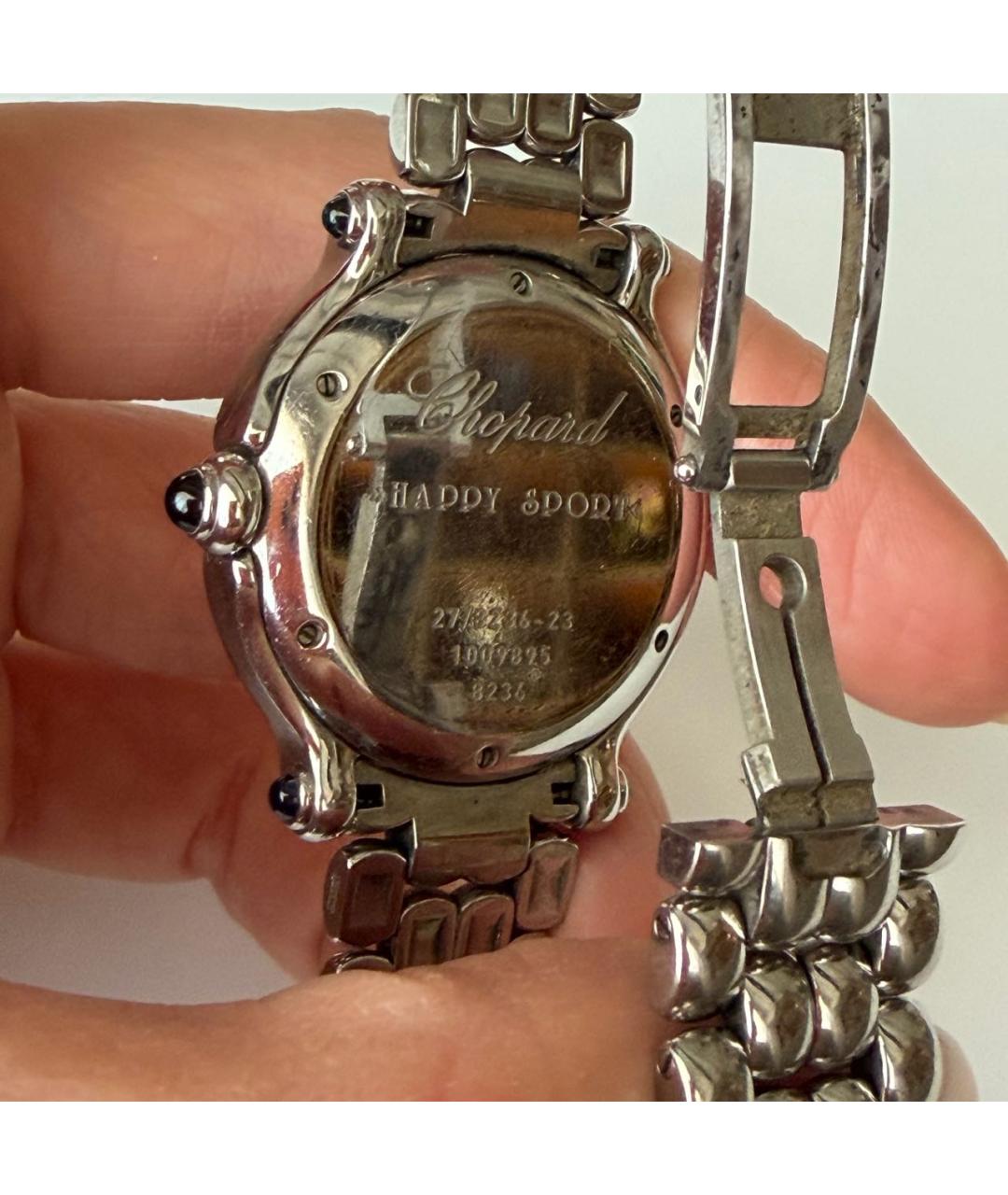 CHOPARD Серебряные металлические часы, фото 2