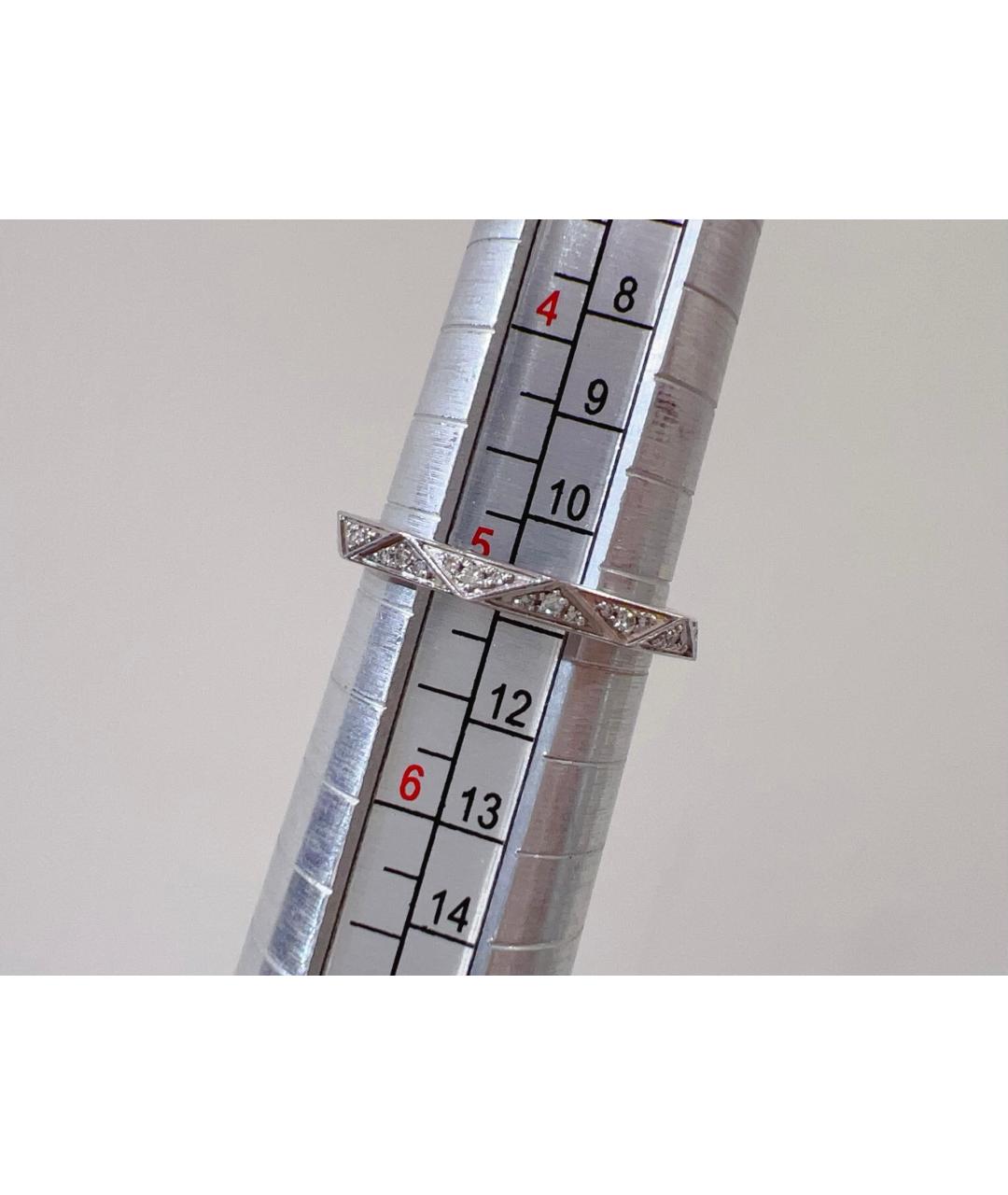 GRAFF Серебряное кольцо из белого золота, фото 6