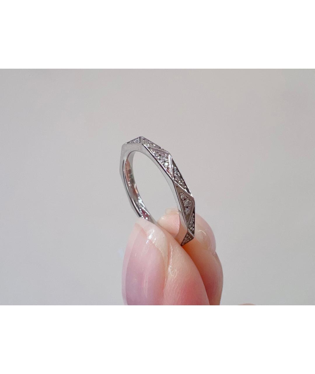 GRAFF Серебряное кольцо из белого золота, фото 4