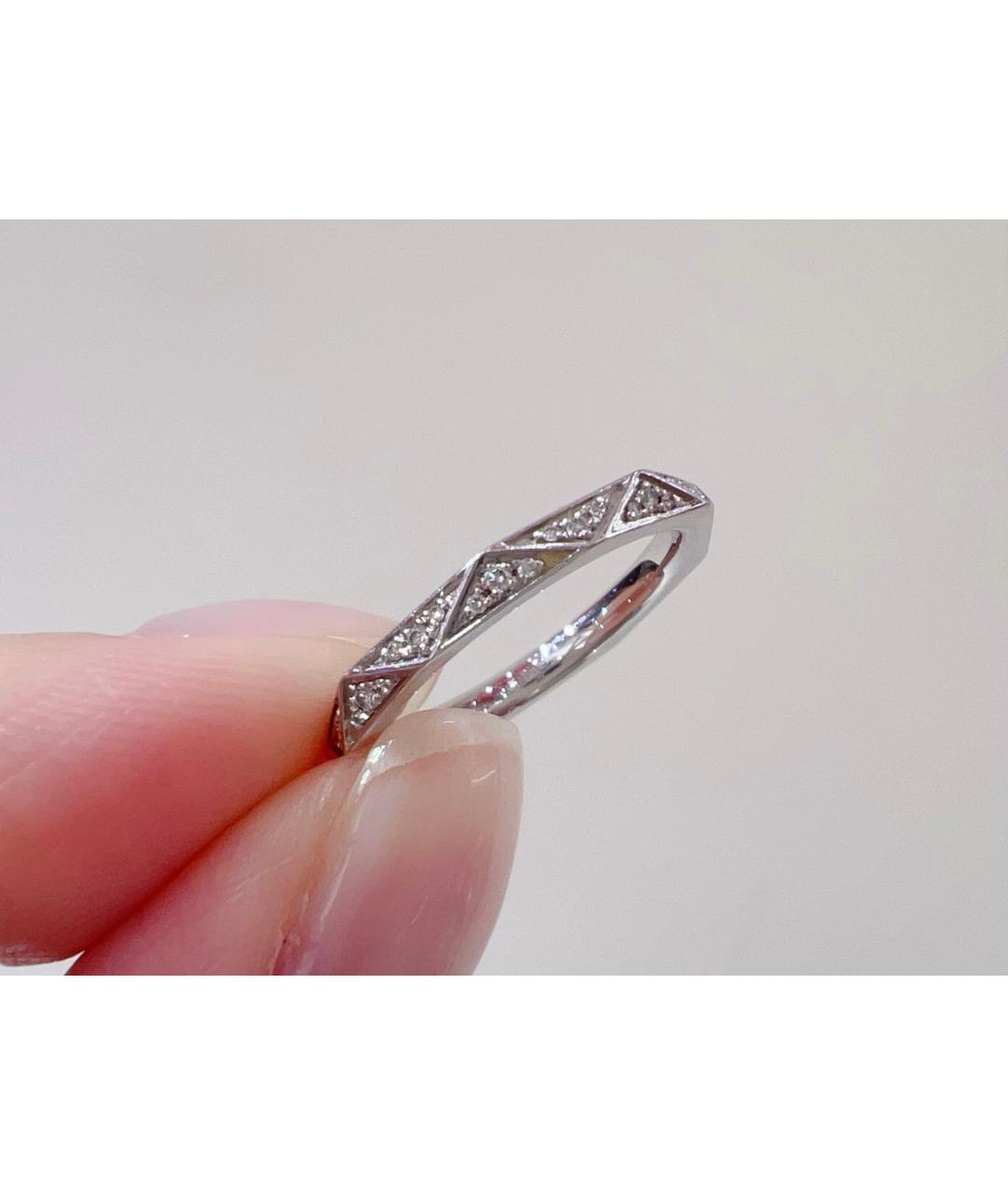 GRAFF Серебряное кольцо из белого золота, фото 3