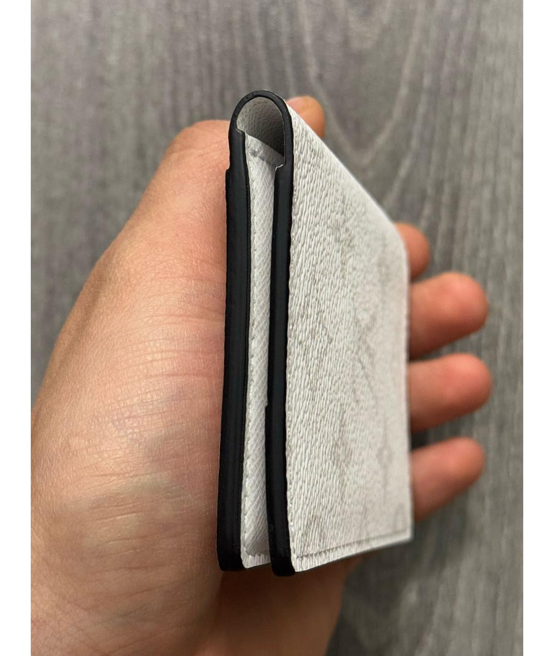 LOUIS VUITTON Белый кардхолдер, фото 5