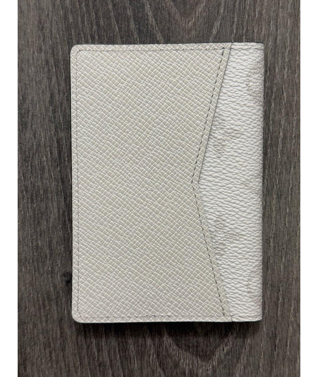 LOUIS VUITTON Белый кардхолдер, фото 2