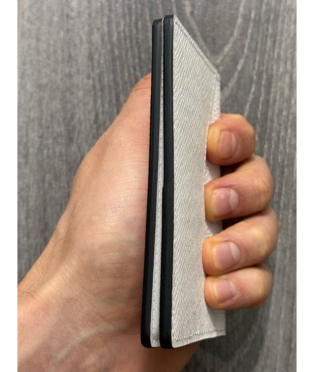 LOUIS VUITTON Белый кардхолдер, фото 6