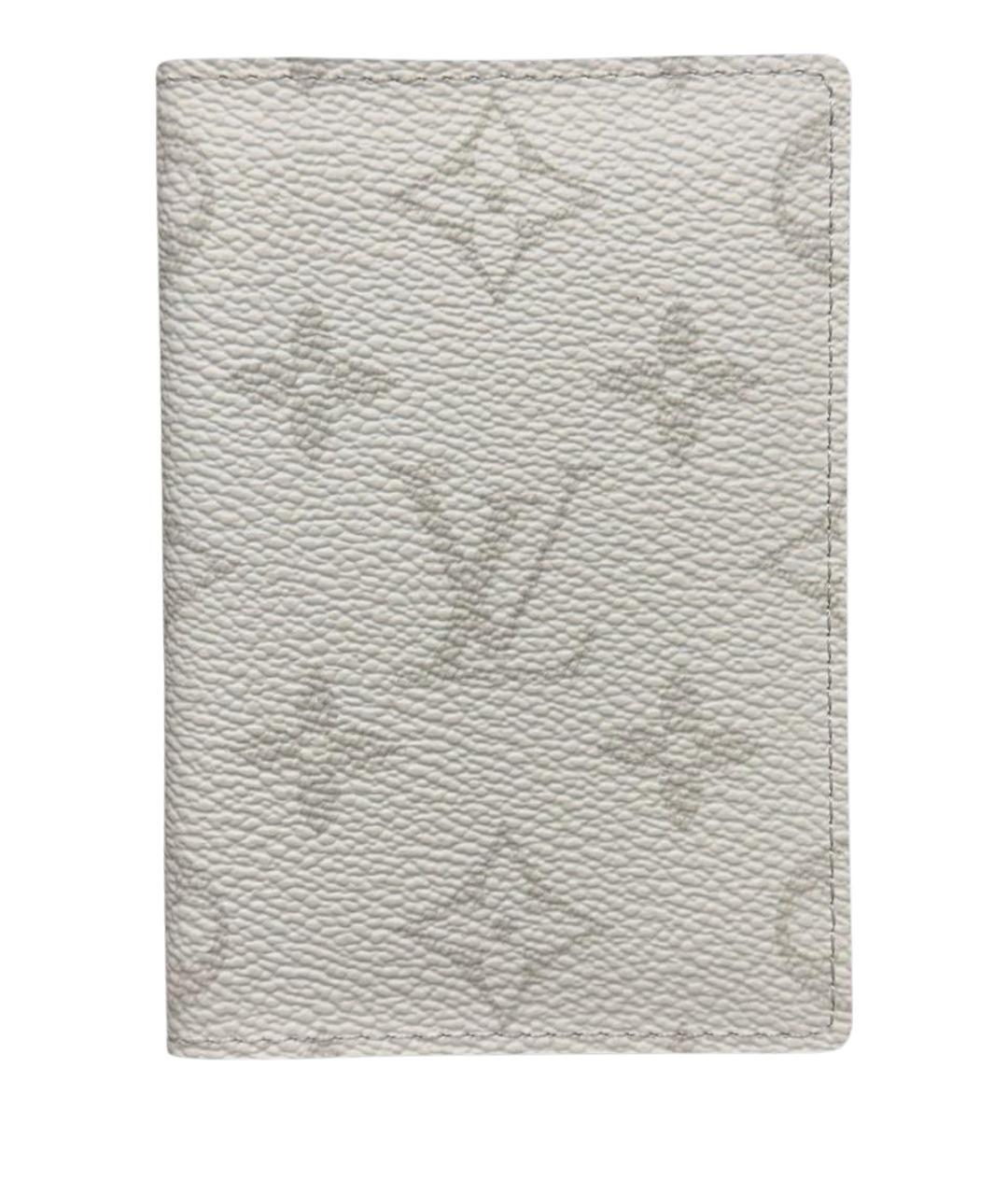 LOUIS VUITTON Белый кардхолдер, фото 1