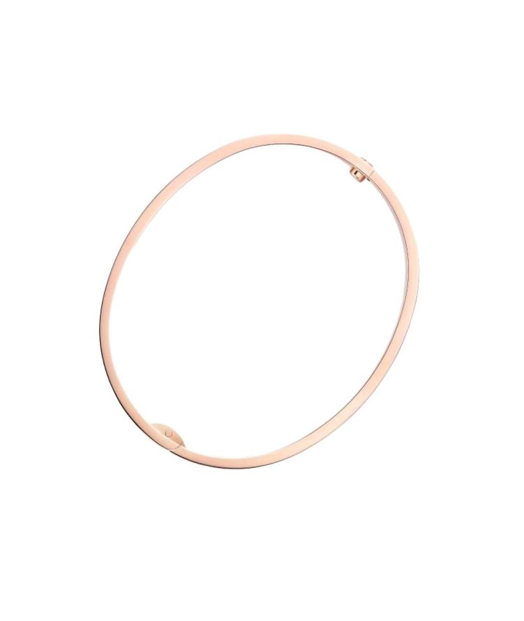 CARTIER Золотой браслет из розового золота, фото 2