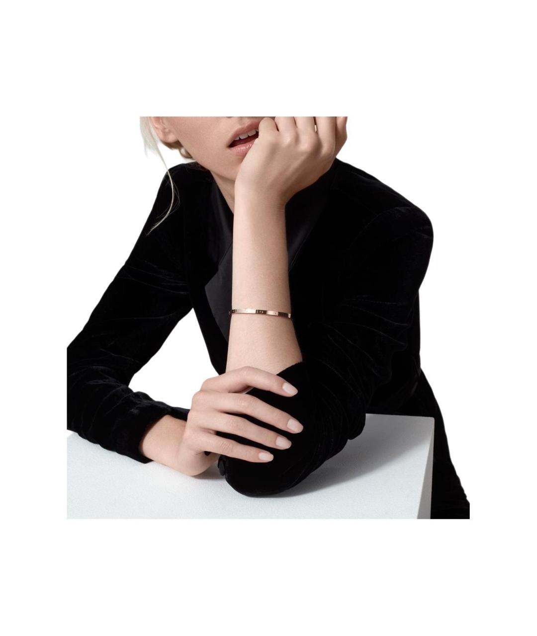 CARTIER Золотой браслет из розового золота, фото 3