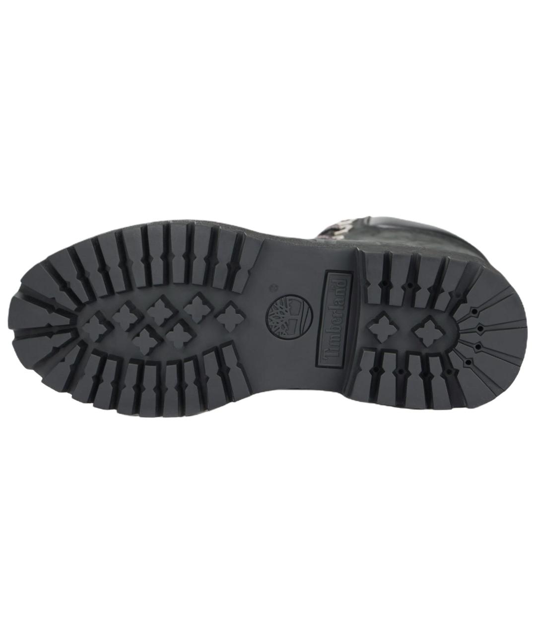 LOUIS VUITTON Черные кожаные полусапоги, фото 5