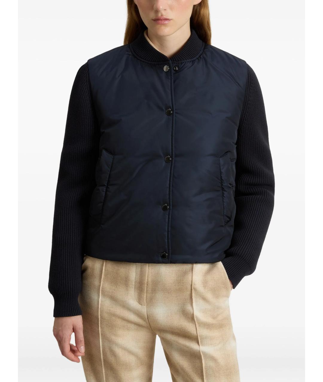 WOOLRICH Синяя полиамидовая куртка, фото 3