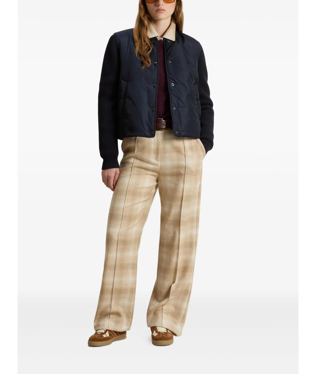 WOOLRICH Синяя полиамидовая куртка, фото 2