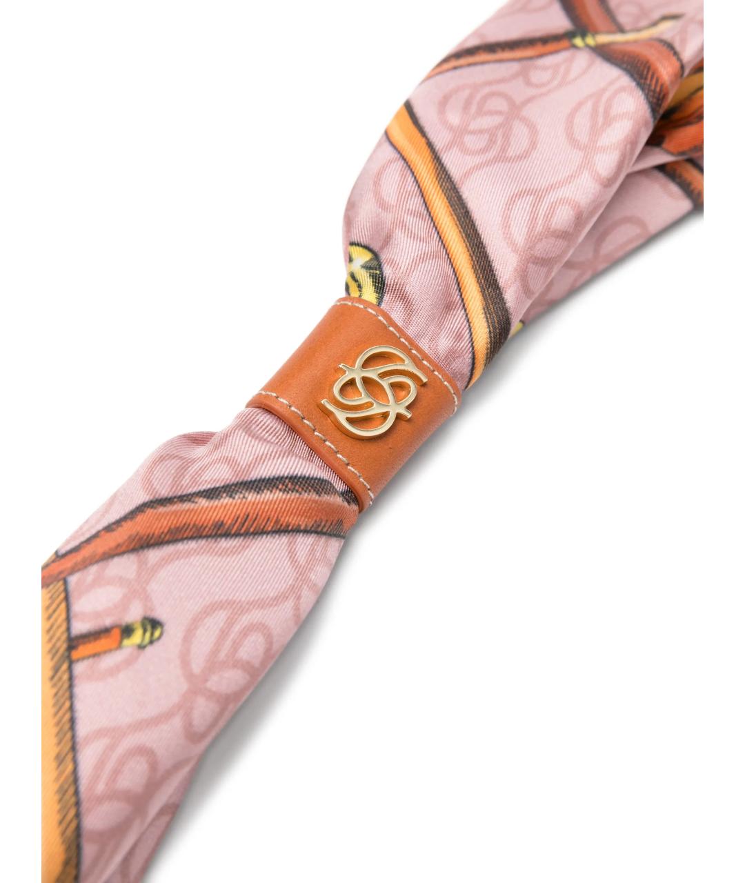 Drole de Monsieur Мульти шелковый шарф, фото 2