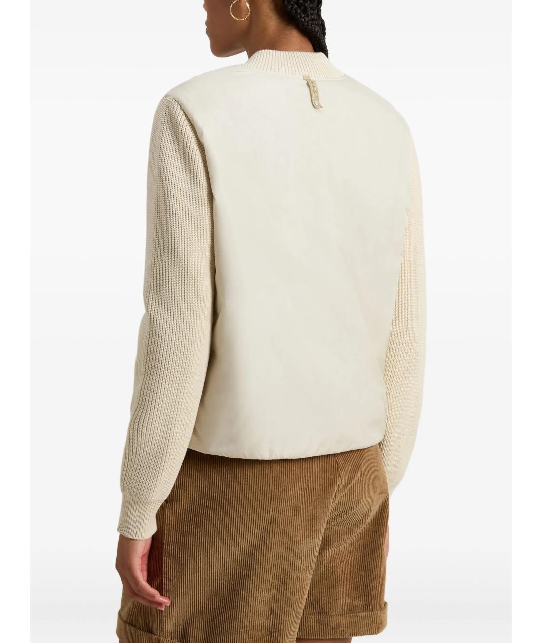 WOOLRICH Белая полиамидовая куртка, фото 4