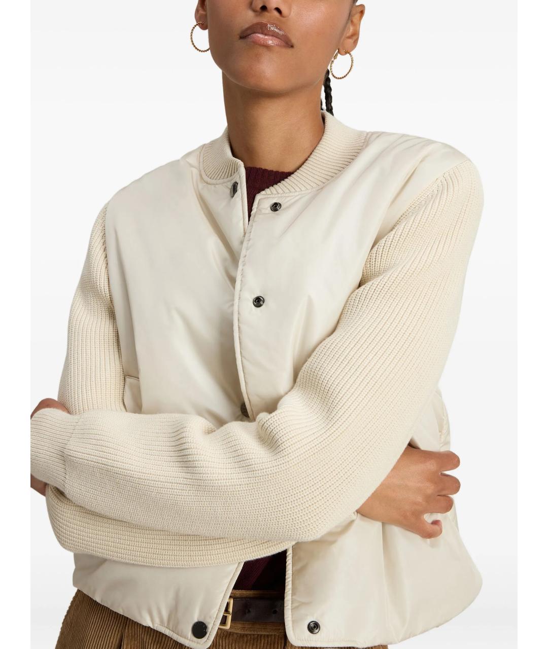 WOOLRICH Белая полиамидовая куртка, фото 5