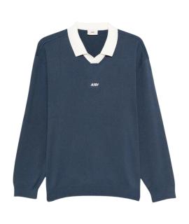 AUTRY Поло с длинным рукавом