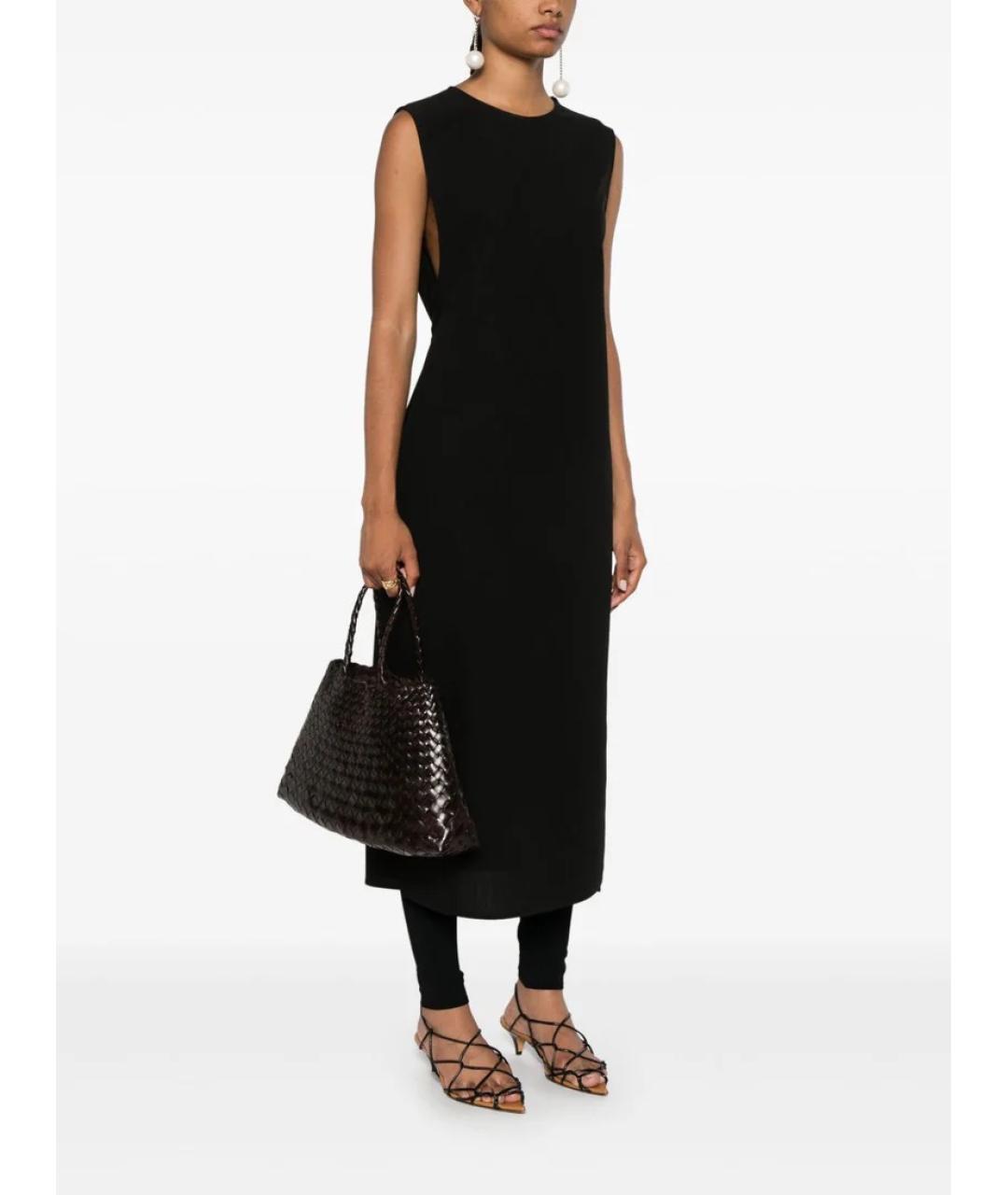 Dragon Diffusion Коричневая кожаная сумка тоут, фото 5