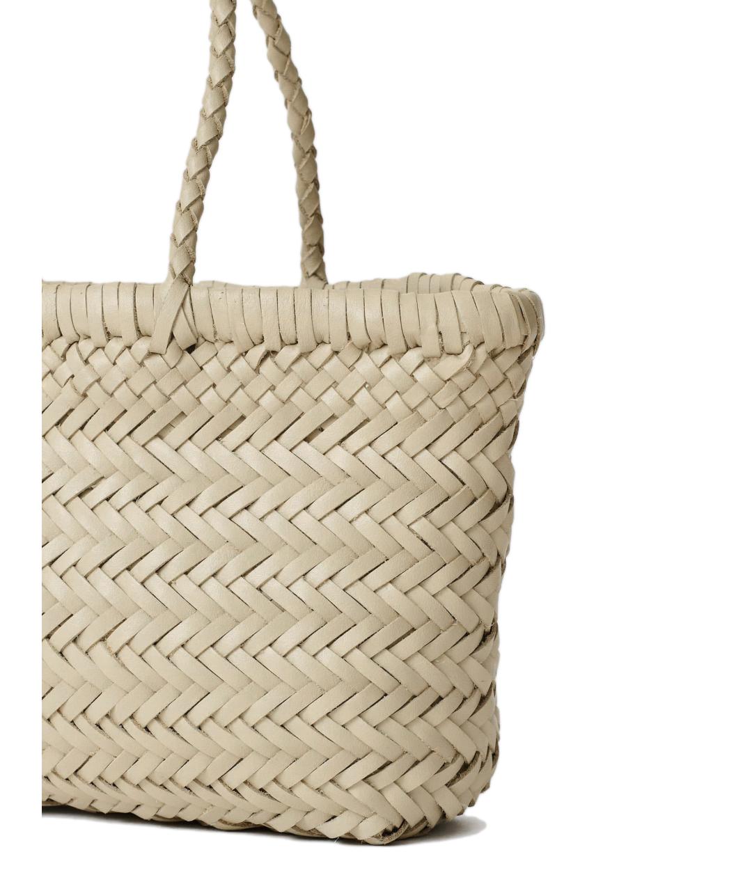 Dragon Diffusion Белая сумка тоут, фото 3