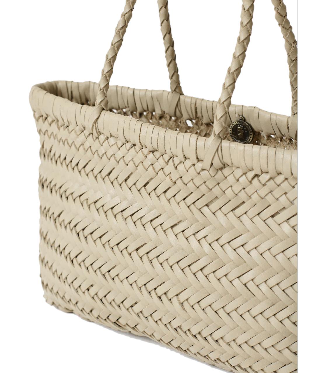 Dragon Diffusion Белая сумка тоут, фото 4