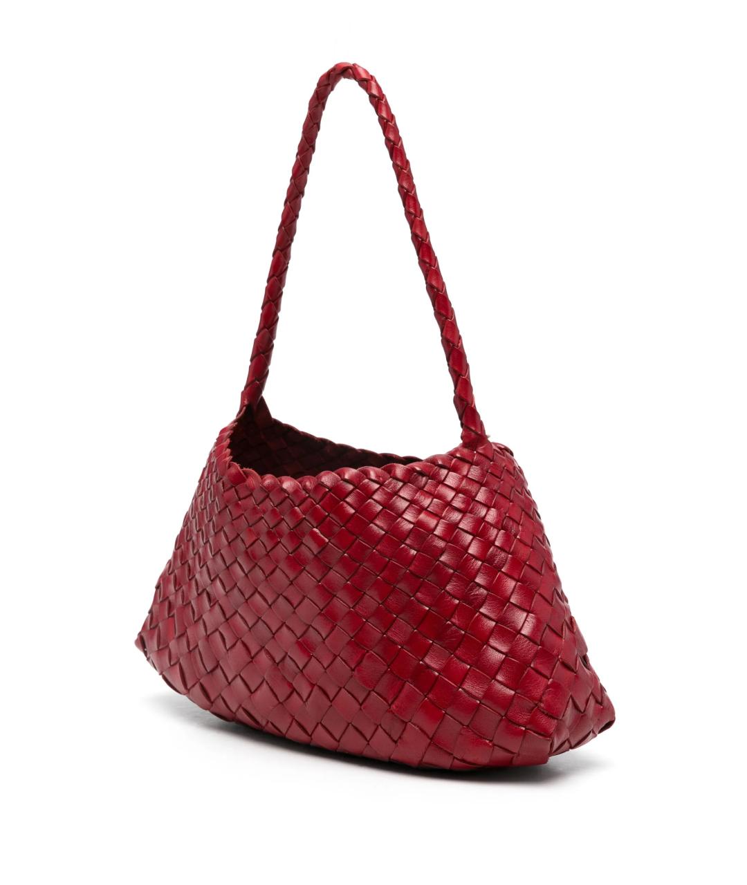 Dragon Diffusion Красная кожаная сумка тоут, фото 3