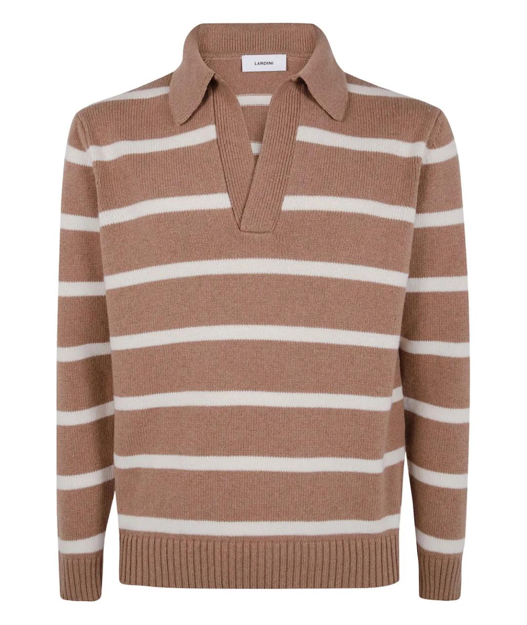 LARDINI Мульти кашемировый джемпер / свитер, фото 1