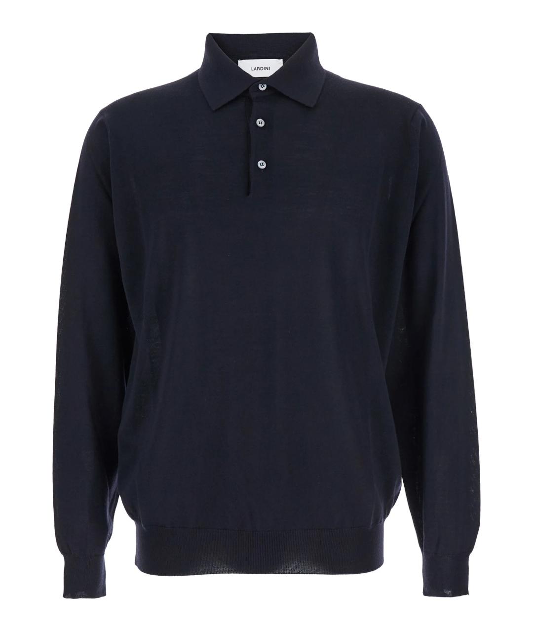 LARDINI Черный джемпер / свитер, фото 1