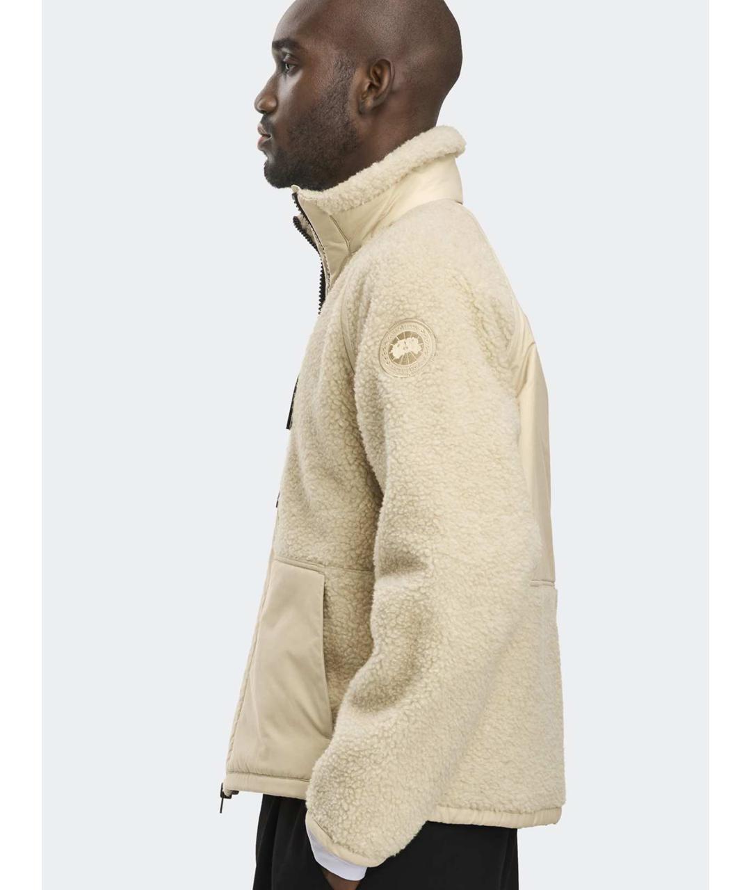 CANADA GOOSE Бежевая куртка, фото 4