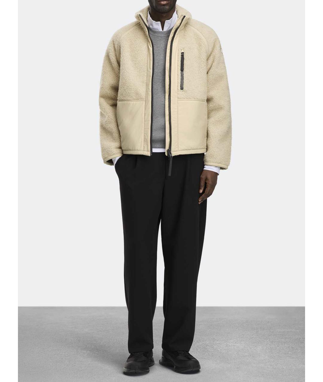 CANADA GOOSE Бежевая куртка, фото 2