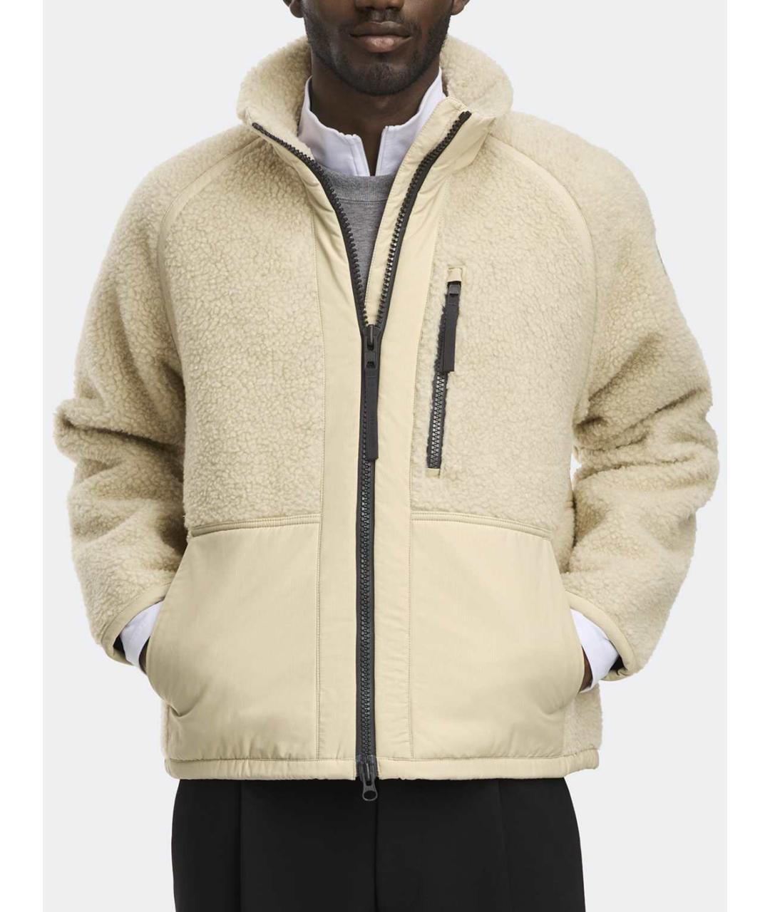 CANADA GOOSE Бежевая куртка, фото 3