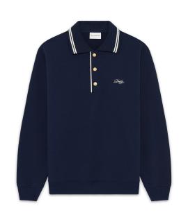 Drole de Monsieur Поло с длинным рукавом