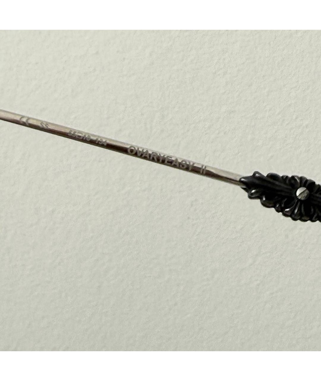 CHROME HEARTS Серебряные металлические солнцезащитные очки, фото 5