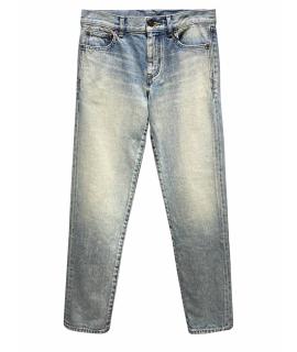 SAINT LAURENT Прямые джинсы