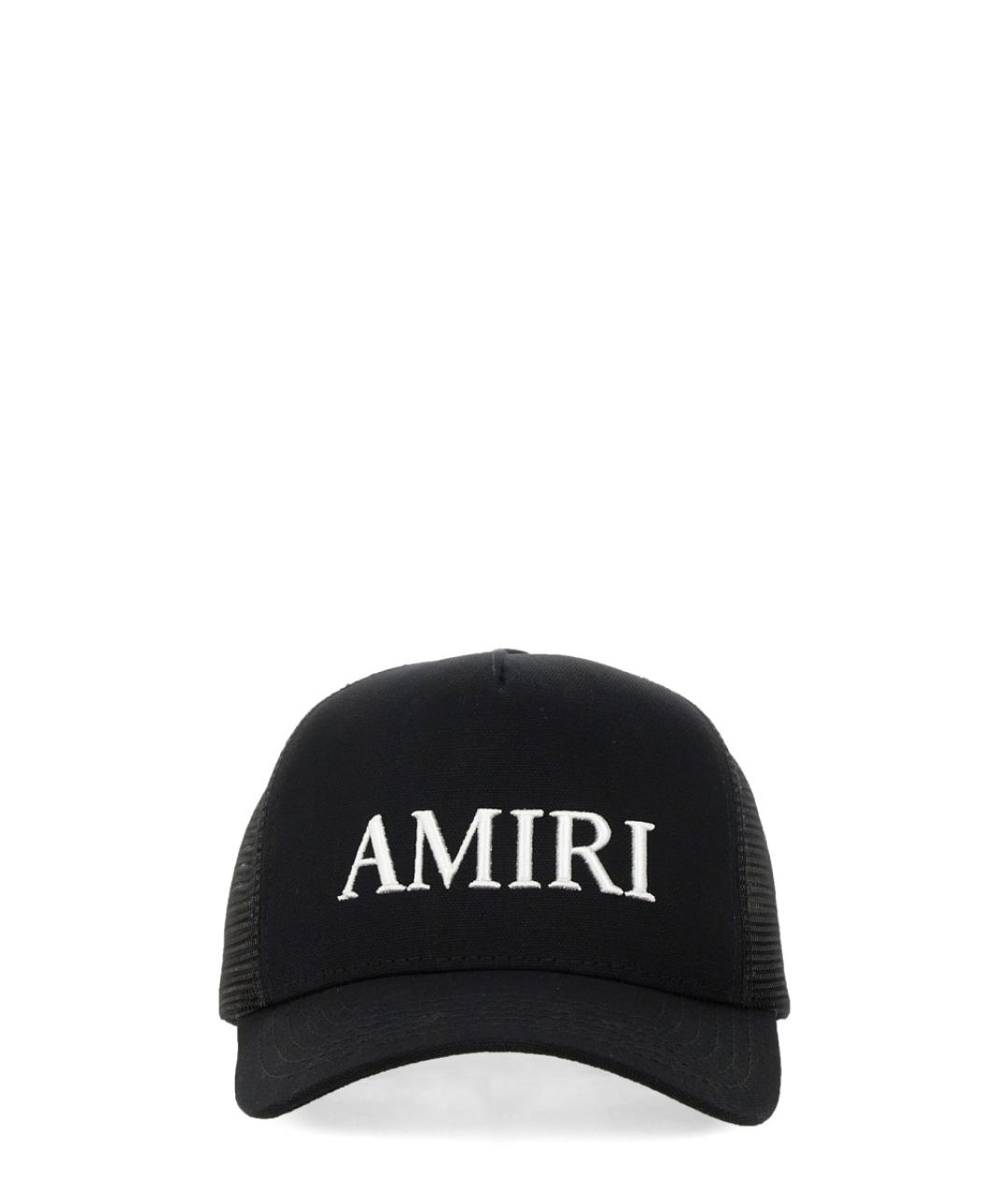 AMIRI Черная хлопковая кепка/бейсболка, фото 1