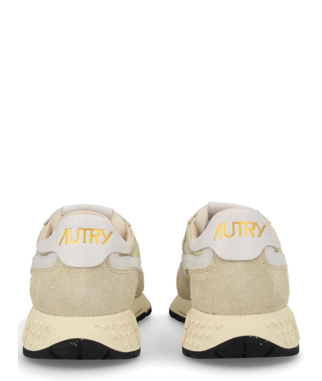AUTRY Текстильные кроссовки, фото 4