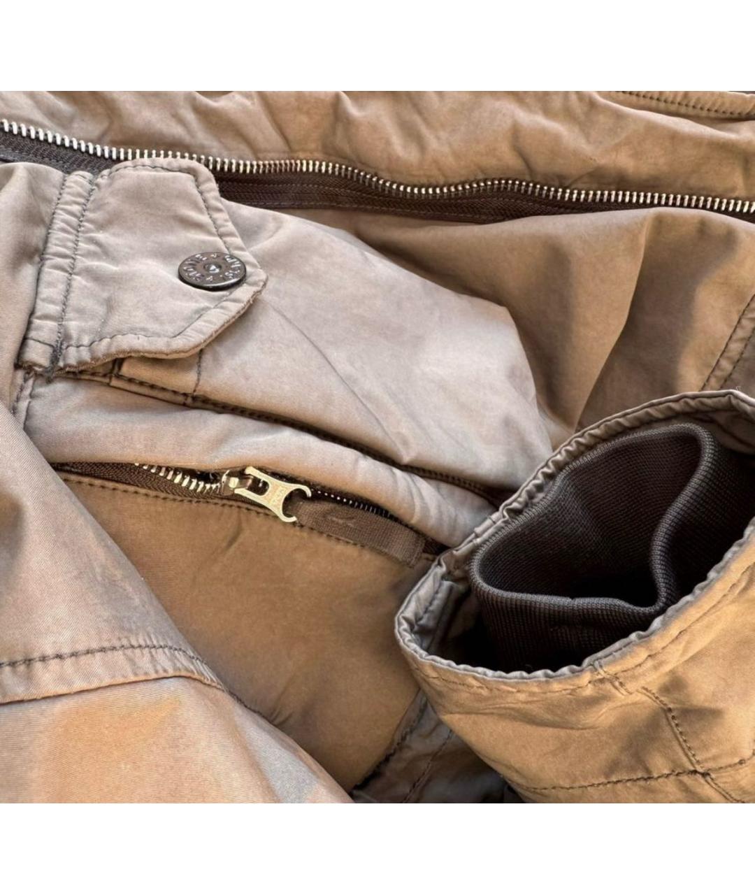 STONE ISLAND Хаки куртка, фото 8