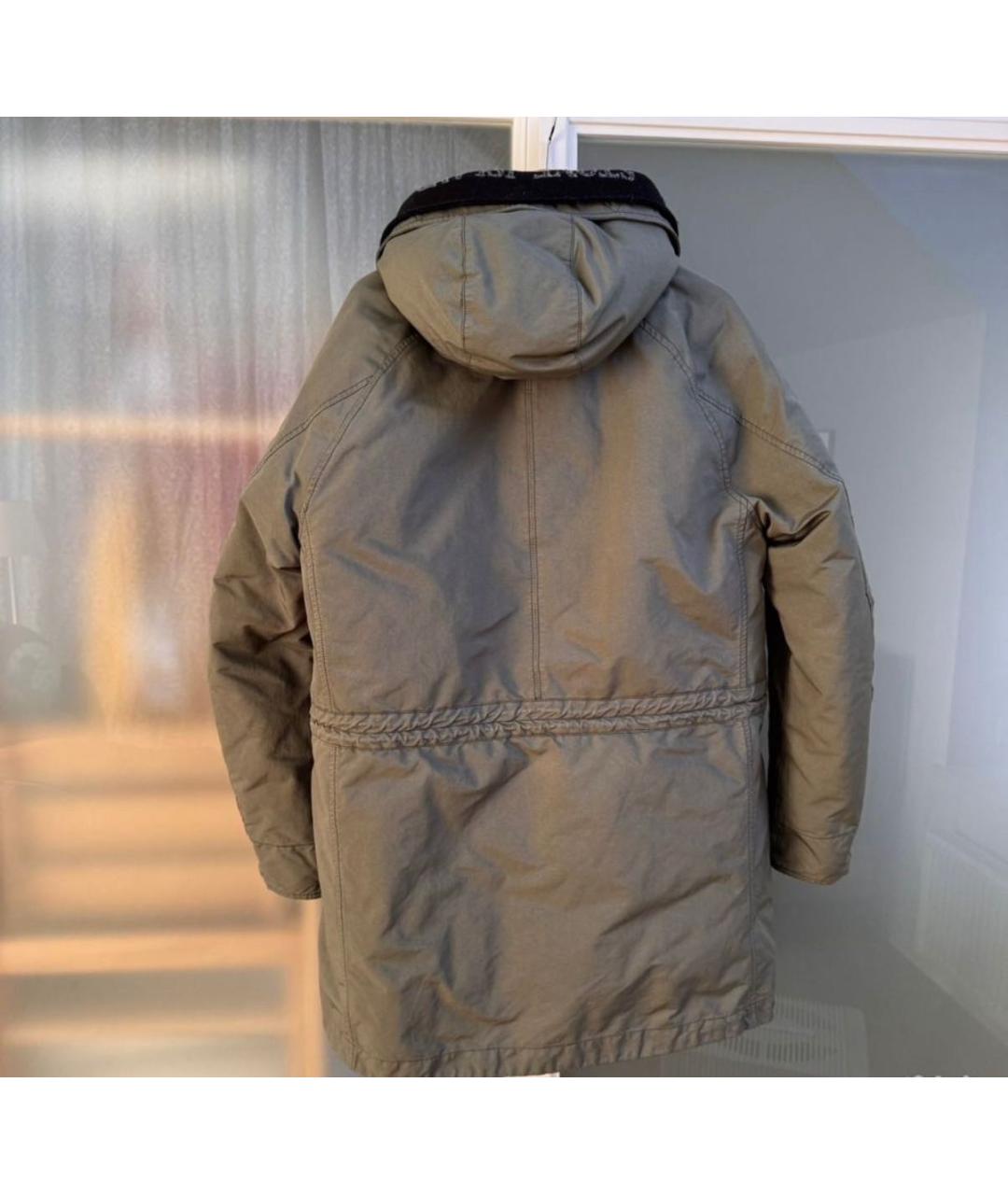 STONE ISLAND Хаки куртка, фото 2