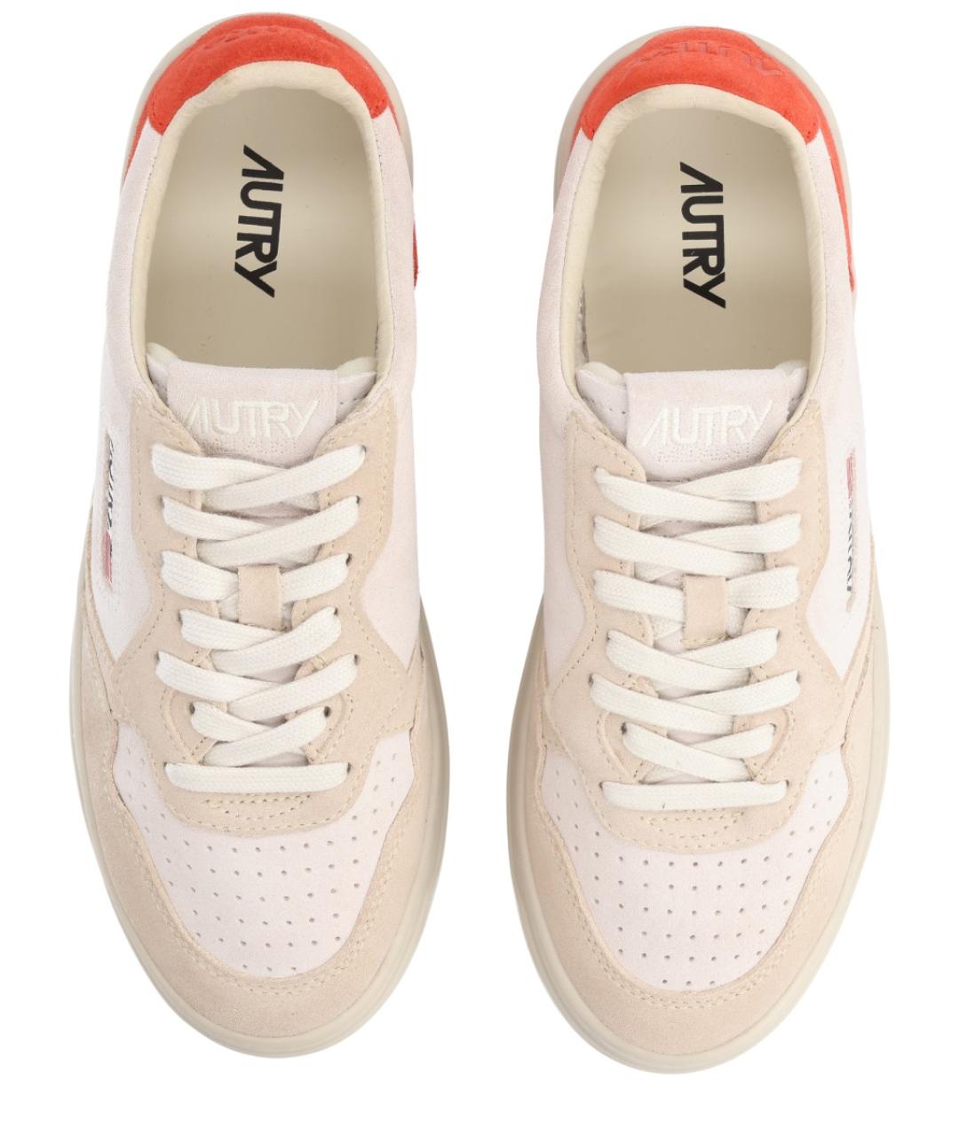 AUTRY Мульти кожаные кеды, фото 6