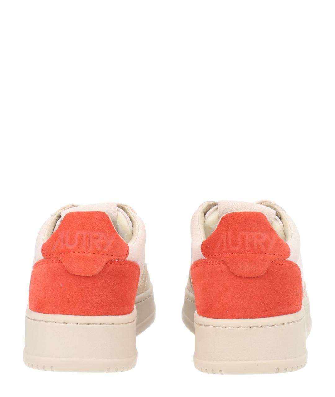 AUTRY Мульти кожаные кеды, фото 4