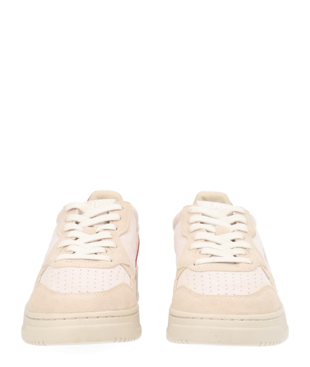 AUTRY Мульти кожаные кеды, фото 3