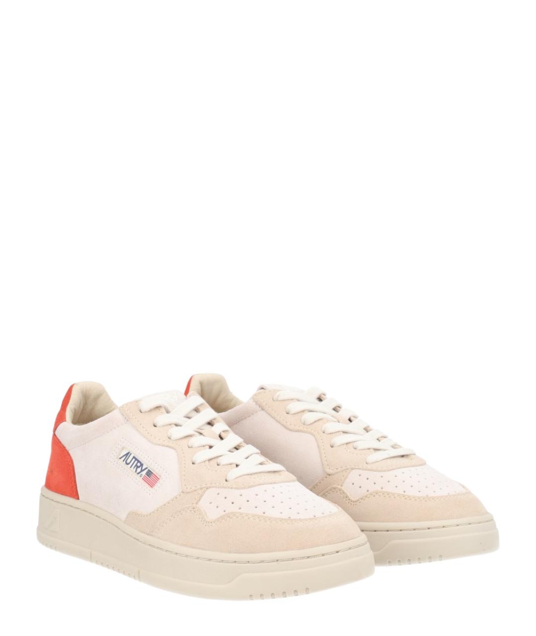 AUTRY Мульти кожаные кеды, фото 2